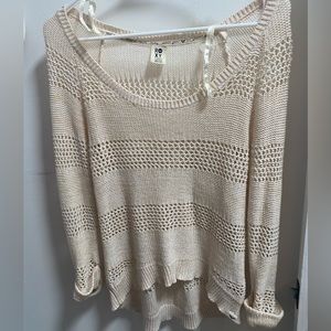 Roxy Beach Knit Top